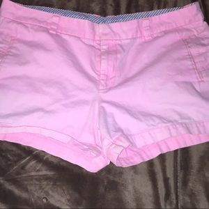 JCP Brand pink ombré shorts.